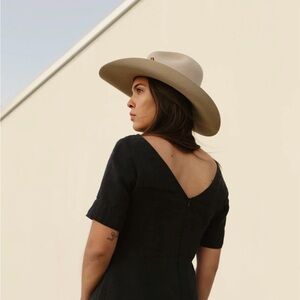 Together Black Midi Dress